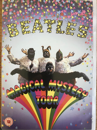 The Beatles : Magical Mystery Tour (DVD-V, RM, NTSC)