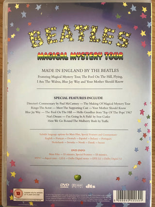The Beatles : Magical Mystery Tour (DVD-V, RM, NTSC)