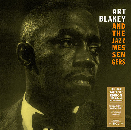 Art Blakey & The Jazz Messengers : Art Blakey And The Jazz Messengers (LP, Album, Dlx, RE, 180)