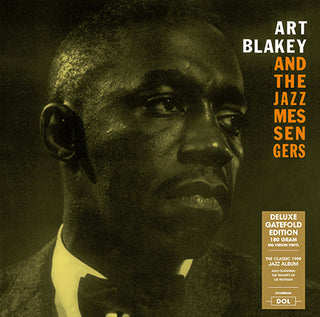 Art Blakey & The Jazz Messengers : Art Blakey And The Jazz Messengers (LP, Album, Dlx, RE, 180)