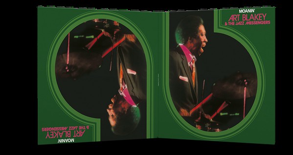 Art Blakey & The Jazz Messengers : Art Blakey And The Jazz Messengers (LP, Album, Dlx, RE, 180)