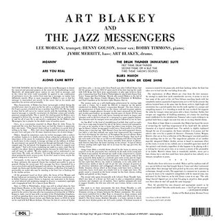 Art Blakey & The Jazz Messengers : Art Blakey And The Jazz Messengers (LP, Album, Dlx, RE, 180)