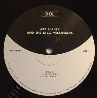 Art Blakey & The Jazz Messengers : Art Blakey And The Jazz Messengers (LP, Album, Dlx, RE, 180)
