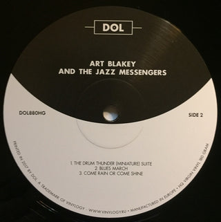 Art Blakey & The Jazz Messengers : Art Blakey And The Jazz Messengers (LP, Album, Dlx, RE, 180)