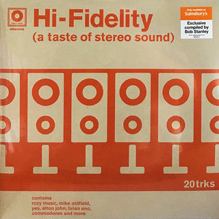 Various : Hi-Fidelity (A Taste Of Stereo Sound) (2xLP, Comp, Ltd)
