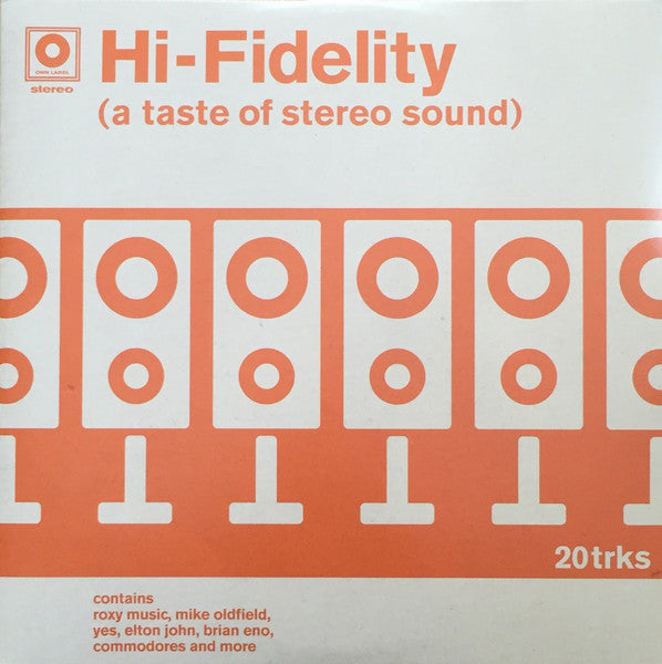 Various : Hi-Fidelity (A Taste Of Stereo Sound) (2xLP, Comp, Ltd)