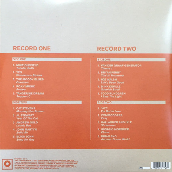 Various : Hi-Fidelity (A Taste Of Stereo Sound) (2xLP, Comp, Ltd)