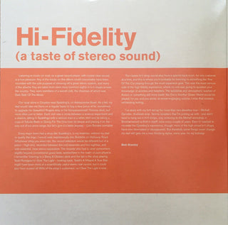 Various : Hi-Fidelity (A Taste Of Stereo Sound) (2xLP, Comp, Ltd)