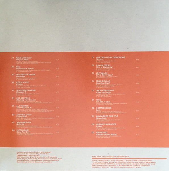 Various : Hi-Fidelity (A Taste Of Stereo Sound) (2xLP, Comp, Ltd)