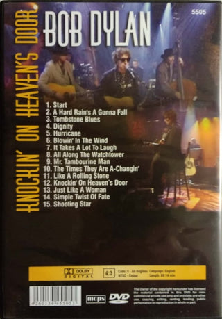 Bob Dylan : Knockin' On Heaven's Door (DVD-V, Unofficial, NTSC)