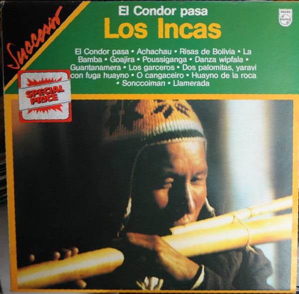 Los Incas : El Condor Pasa (LP, Comp)