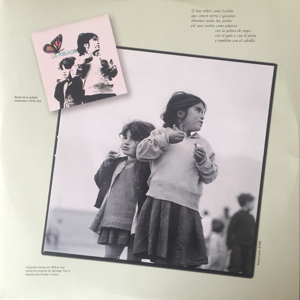 Victor Jara : La Población (LP, Album, Mono, Ltd, RE, RM)