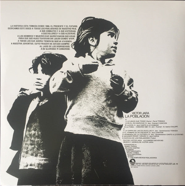 Victor Jara : La Población (LP, Album, Mono, Ltd, RE, RM)