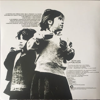 Victor Jara : La Población (LP, Album, Mono, Ltd, RE, RM)