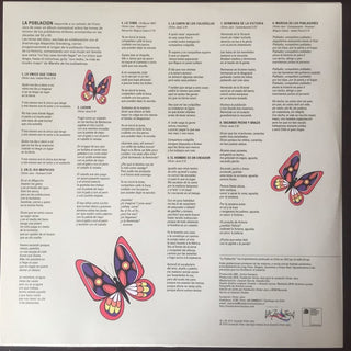 Victor Jara : La Población (LP, Album, Mono, Ltd, RE, RM)