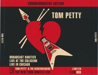 Tom Petty : Commemorative Edition (5xCD, Comp, Unofficial)