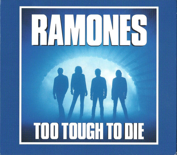 Ramones : Too Tough To Die (CD, Album, RE, RM)