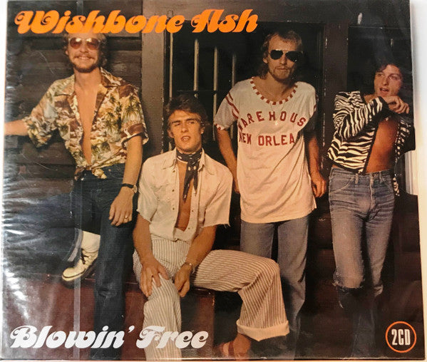 Wishbone Ash : Blowin' Free (2xCD, Album, Comp)