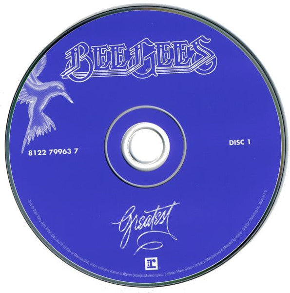 Bee Gees : Greatest (2xCD, Comp, RE, RM, S/Edition)
