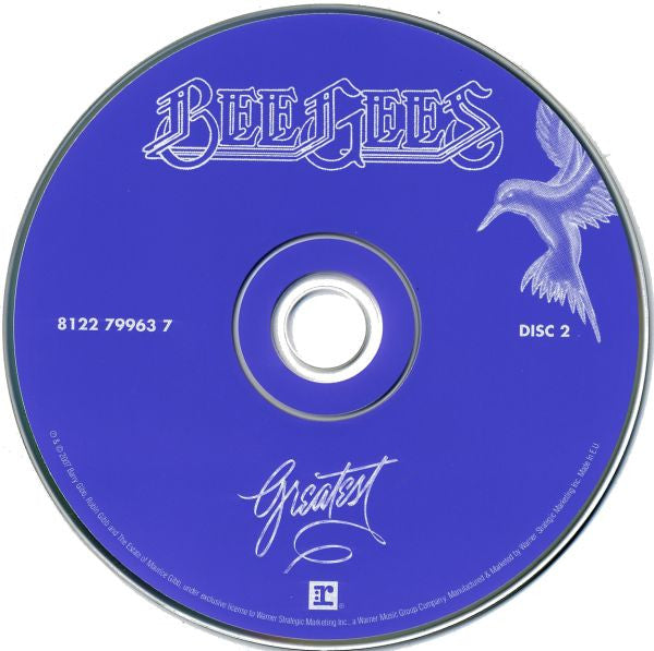 Bee Gees : Greatest (2xCD, Comp, RE, RM, S/Edition)