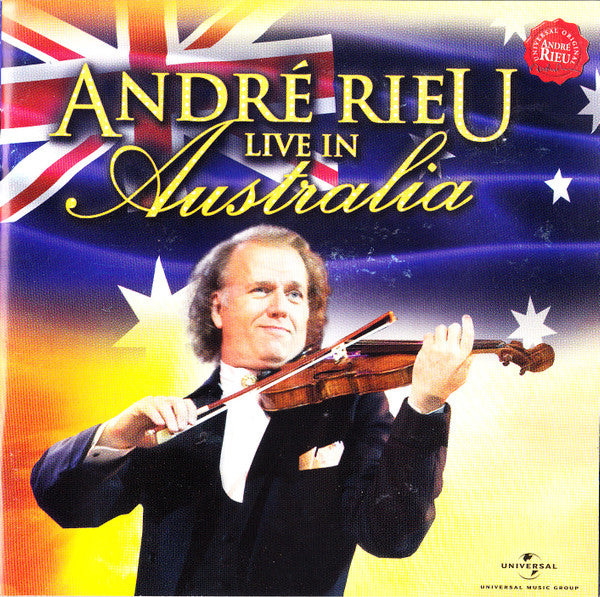 André Rieu : Live In Australia (2xCD, Album)