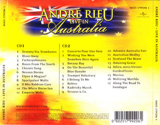 André Rieu : Live In Australia (2xCD, Album)
