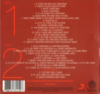 Elvis Presley : Ultimate Christmas (2xCD, Comp)
