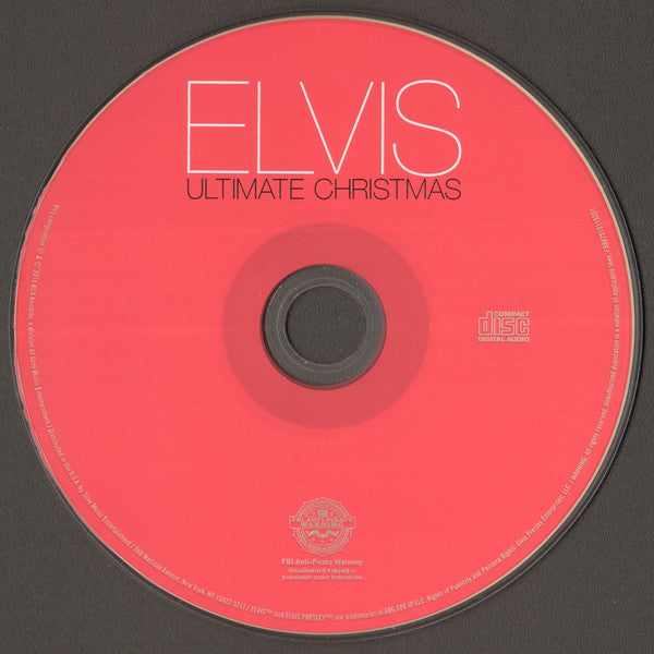 Elvis Presley : Ultimate Christmas (2xCD, Comp)
