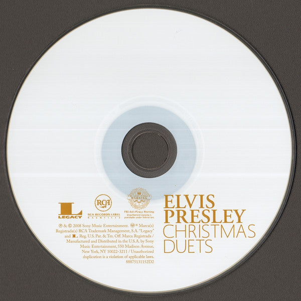 Elvis Presley : Ultimate Christmas (2xCD, Comp)