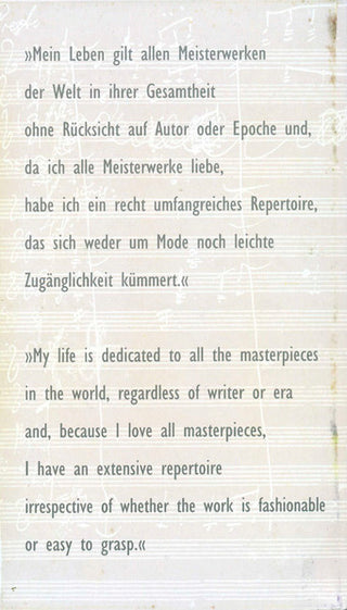 Carl Schuricht / Ludwig van Beethoven, Felix Mendelssohn-Bartholdy, Robert Schumann, Johannes Brahms, Anton Bruckner, Gustav Mahler : Beethoven Mendelssohn Bartholdy Schumann Brahms Bruckner Mahler (4xCD, Comp, RM, Dig)