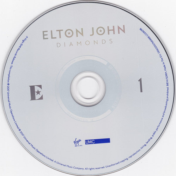Elton John : Diamonds (3xCD, Comp + Box, Dlx, Ltd)
