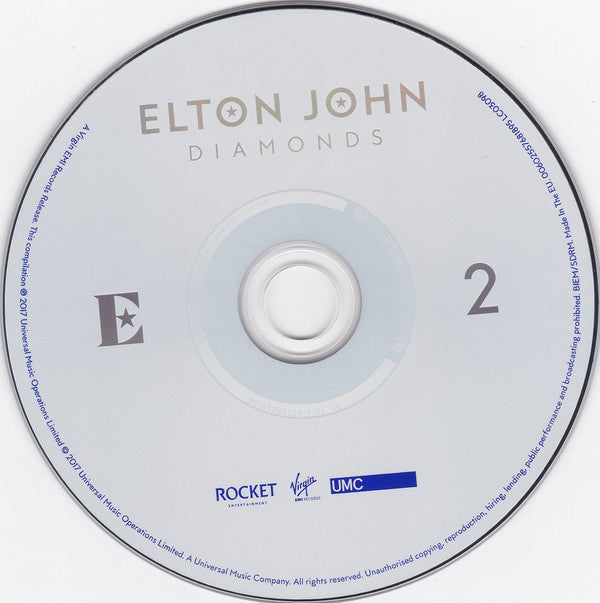 Elton John : Diamonds (3xCD, Comp + Box, Dlx, Ltd)