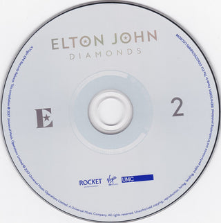 Elton John : Diamonds (3xCD, Comp + Box, Dlx, Ltd)