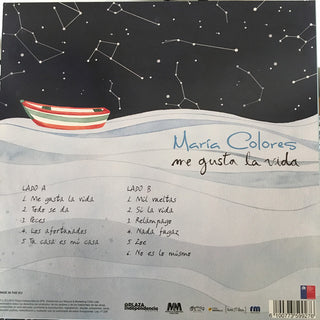 María Colores : Me Gusta La Vida (LP, Album)
