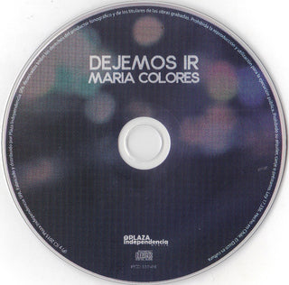 María Colores : Dejemos Ir (CD, Album, Dig)