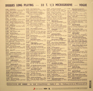 Erroll Garner Trio : Erroll Garner Trio Vol.1 (LP, Album, RE, Pin)