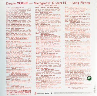 The Red Norvo Trio : Men At Work Vol.1 (LP, Album, RE, bro)