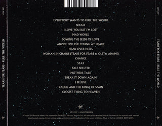 Tears For Fears : Rule The World (CD, Comp)