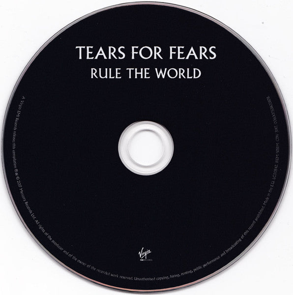 Tears For Fears : Rule The World (CD, Comp)