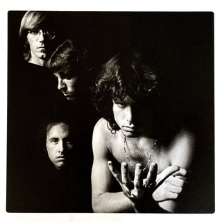The Doors : Strange Days (LP, Album, Mono, RE, RM, RP, 180)