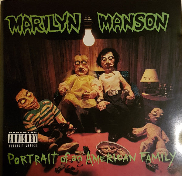 Marilyn Manson : Portrait Of An American Family (CD, Album, RP)