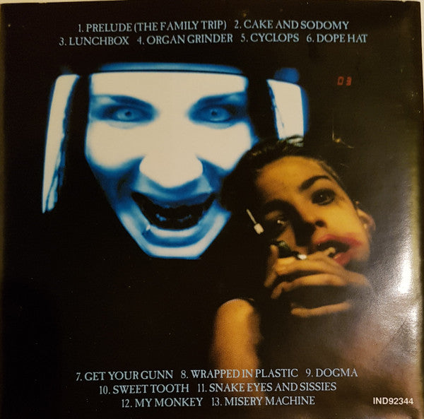 Marilyn Manson : Portrait Of An American Family (CD, Album, RP)