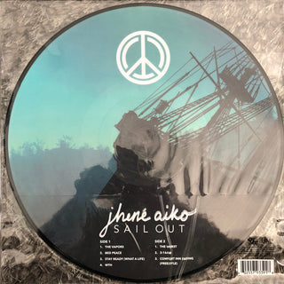 Jhené Aiko : Sail Out (12", EP, Ltd, Pic)