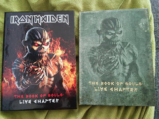 Iron Maiden : The Book Of Souls: Live Chapter (2xCD, Album, Dlx)