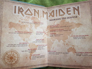 Iron Maiden : The Book Of Souls: Live Chapter (2xCD, Album, Dlx)