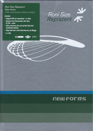 Roni Size / Reprazent : New Forms (2xCD, Album, RE, RM + CD, Comp + CD, Album + Box, )