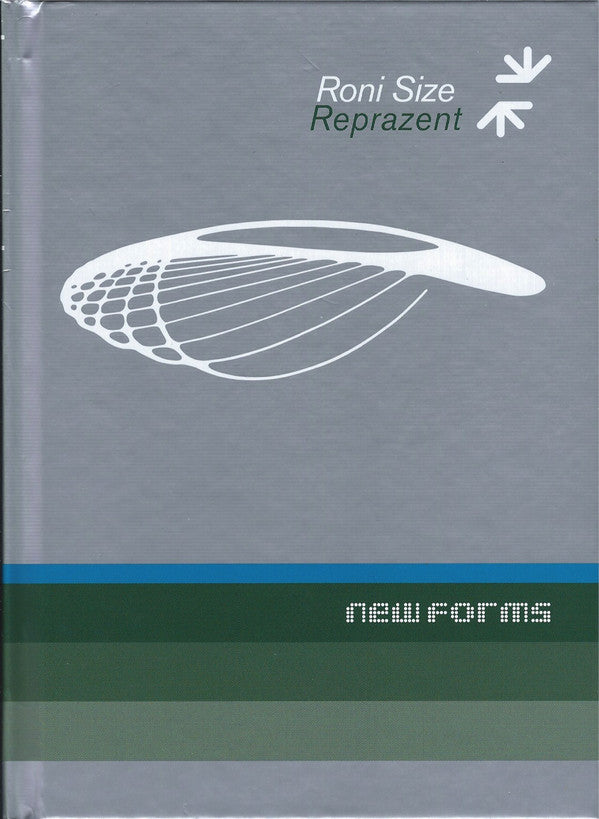 Roni Size / Reprazent : New Forms (2xCD, Album, RE, RM + CD, Comp + CD, Album + Box, )