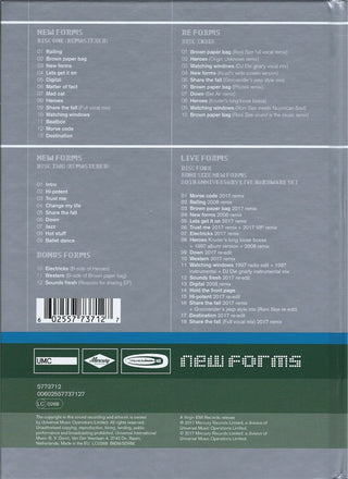 Roni Size / Reprazent : New Forms (2xCD, Album, RE, RM + CD, Comp + CD, Album + Box, )