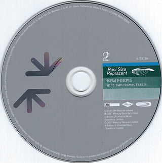 Roni Size / Reprazent : New Forms (2xCD, Album, RE, RM + CD, Comp + CD, Album + Box, )