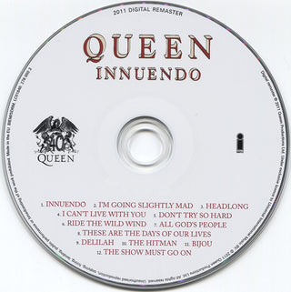 Queen : Innuendo (CD, Album, RE, RM)